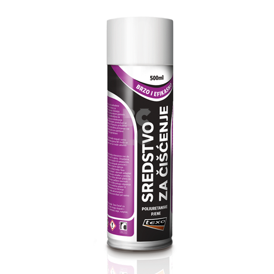 TEXO Čistač PU pjene 500 ml