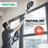 FESTOOL Planex žirafa LHS 2 225 + CTL 36 usisavač