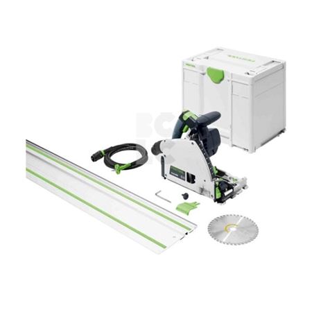 FESTOOL uranjajuća kružna pila TS 60 KEBQ-Plus-FS sa vodilicom FS 1400