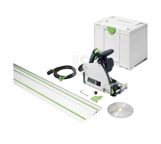 FESTOOL uranjajuća kružna pila TS 60 KEBQ-Plus-FS sa vodilicom FS 1400