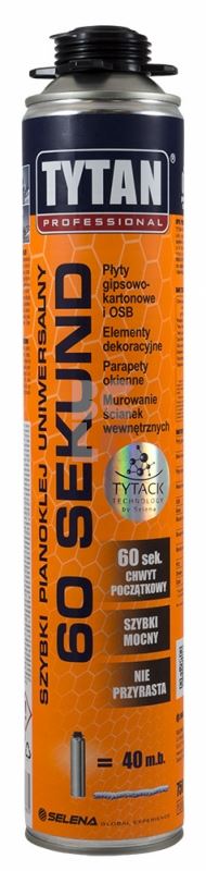 TYTAN PU PJENA PRO BOND ''60'' (750 ml) pištoljska