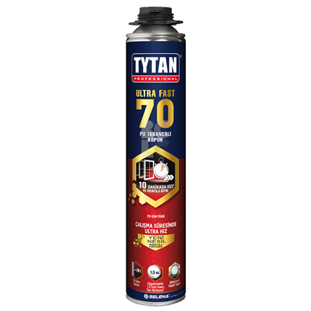 TYTAN  ULTRA FAST niskoeksp. PU PJENA 870ml