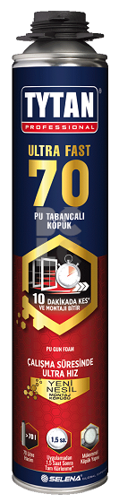 TYTAN  ULTRA FAST niskoeksp. PU PJENA 870ml