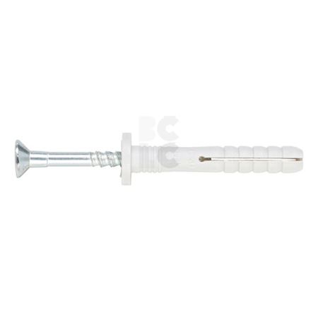 Tipla udarna PVC 6/80mm - 50 kom/pak
