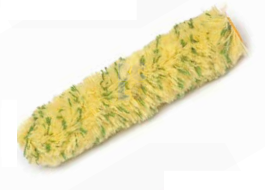 ULOŽAK YELLOW GREEN MINI POLYAMIDE 10cm/fi 6mm