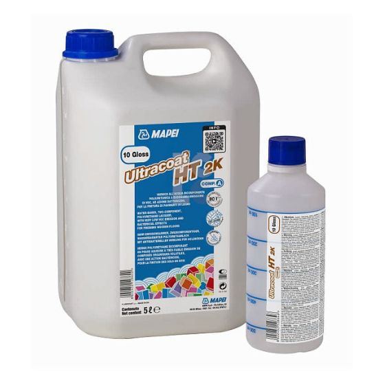 MAPEI Ultracoat HT 2K (A+B) 2x5,5l - 100% poliuretanski lak na bazi vode
