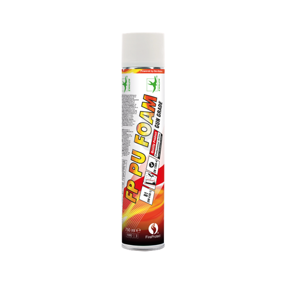 PU PJENA 750ml B1 PROTUPOŽARNA FP MONTAŽNA DEN BRAVEN B1