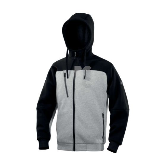 Majica s kapuljačom i zatvaračem BORGO