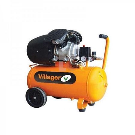 VILLAGER kompresor VAT VE 50L (50L,8 bar,316 I/min,2,2kW)