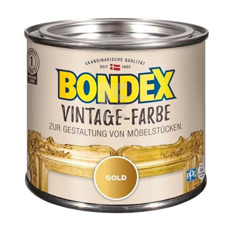 BONDEX VINTAGE -  temeljni premaz za daljnju obradu voskom ili kao vintage efekt