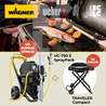 WAGNER HeavyCoat 750 E Spraypack - profesionalni stroj za bojenje i gletanje