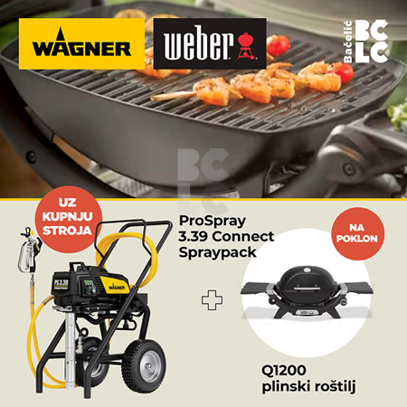 WAGNER ProSpray 3.39 Connect - filler - klipna pumpa