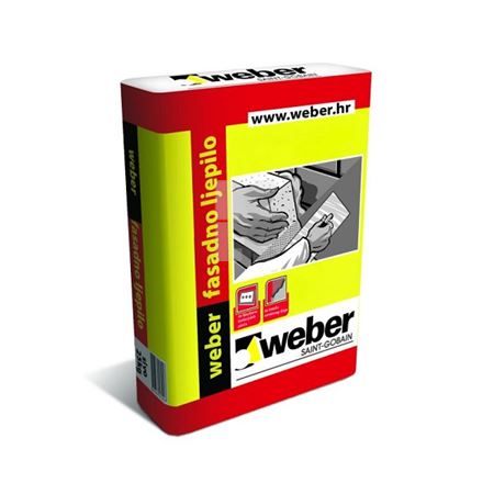 WEBER.THERM 461P FASADNO LJEPILO - za termo fasadne sustave