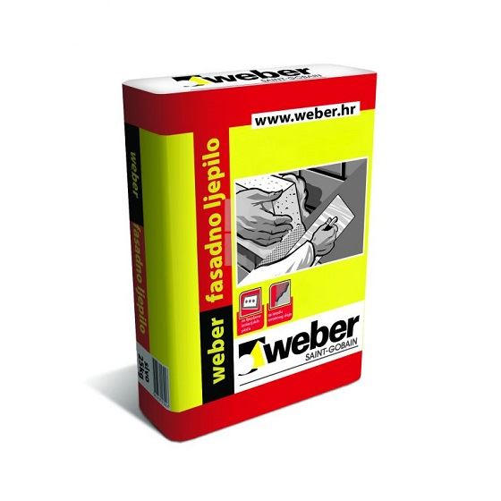 WEBER.THERM 461P FASADNO LJEPILO - za termo fasadne sustave