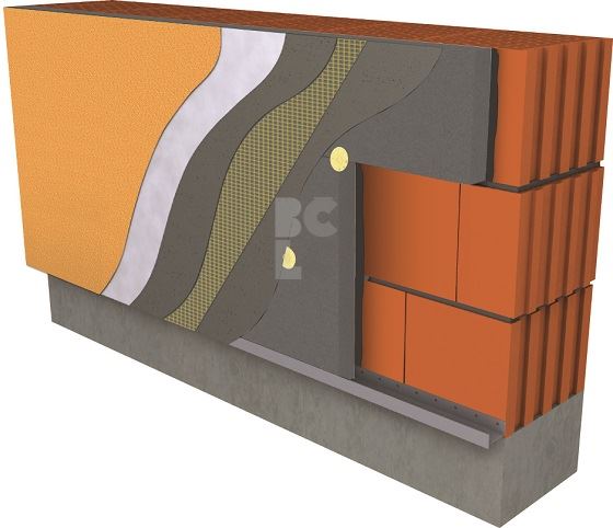 WEBER THERM FAMILY EPS GRAFITNI - ekonomičan fasadni sustav
