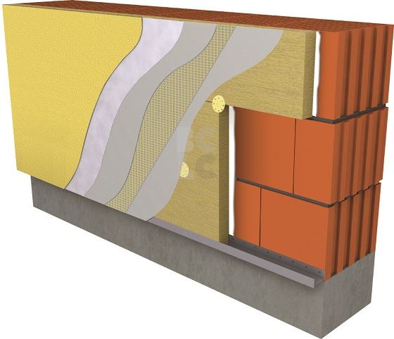 WEBER THERM FAMILY MW - negorivi, zvučno izolativni termo fasadni sustav