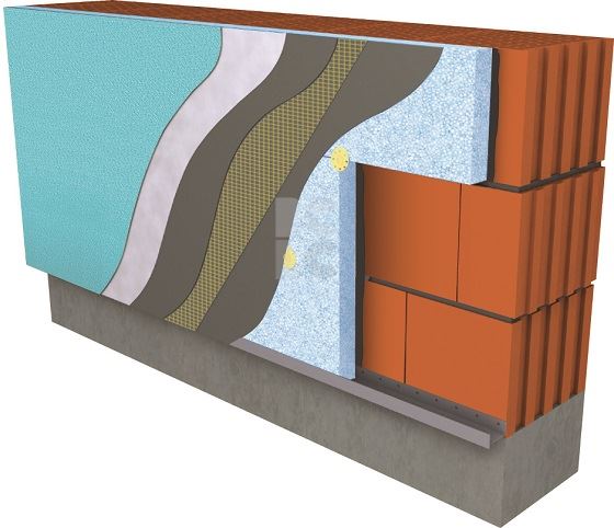 WEBER THERM MINUS 7 - za izradu fasade pri niskim temperaturama