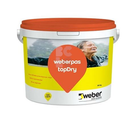 WEBERPAS TOPDRY - završni sloj za termo fasadu