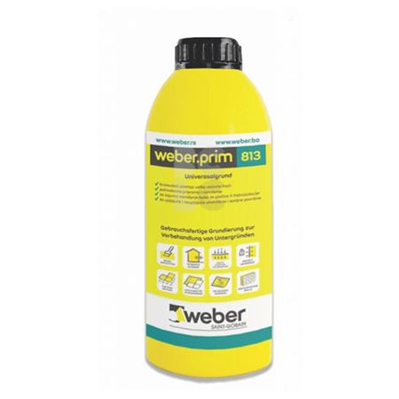 WEBER PRIMER 813 - impregnacija za upojne i neupojne podloge