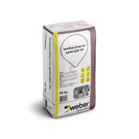WEBER. THERM FASADNO LJEPILO SPECIJAL W - za lijepljenje EPS-a