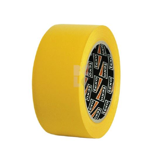 TEXO Zaštitna PVC traka 30 mm x 33 m žuta(3 dana)