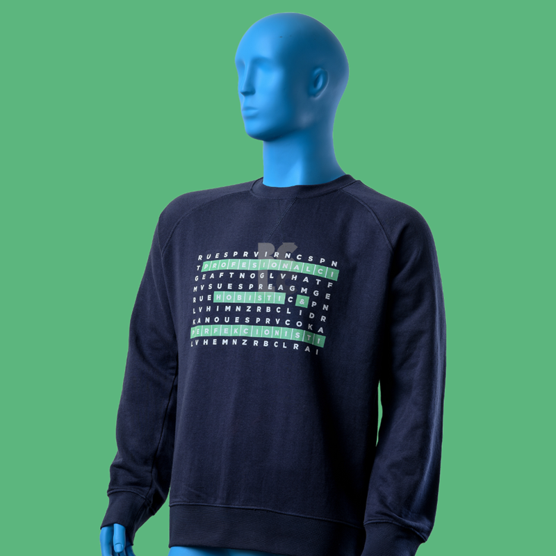 BČLĆ majica dugi rukav, plava