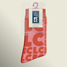 BČLĆ čarape crveno-roze
