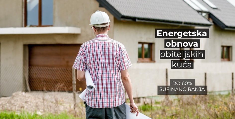 Energetska obnova obiteljskih kuća