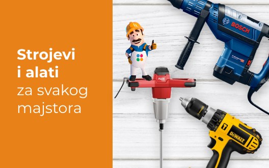 Strojevi i alati za svakog majstora!