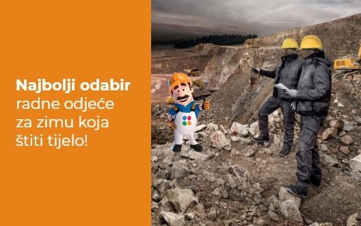 Najbolji odabir radne odjeće za zimu koja štiti tijelo! 