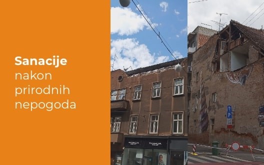Sanacije nakon prirodnih nepogoda