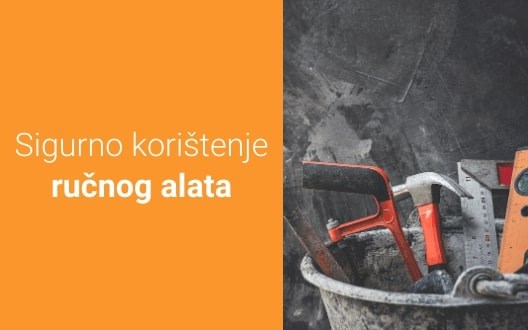 Korištenje ručnih alata