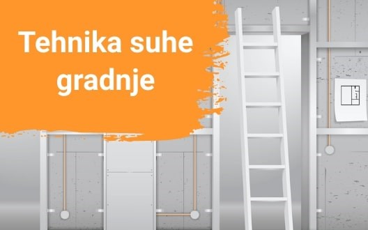 Zašto tehnika suhe gradnje postaje sve veći trend prilikom uređenja?