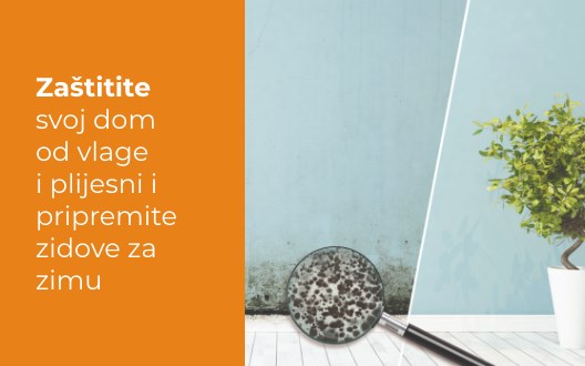 Zaštitite svoj dom od vlage i plijesni i pripremite zidove za zimu