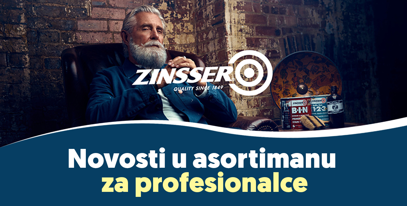 Novosti u asortimanu za profesionalce 