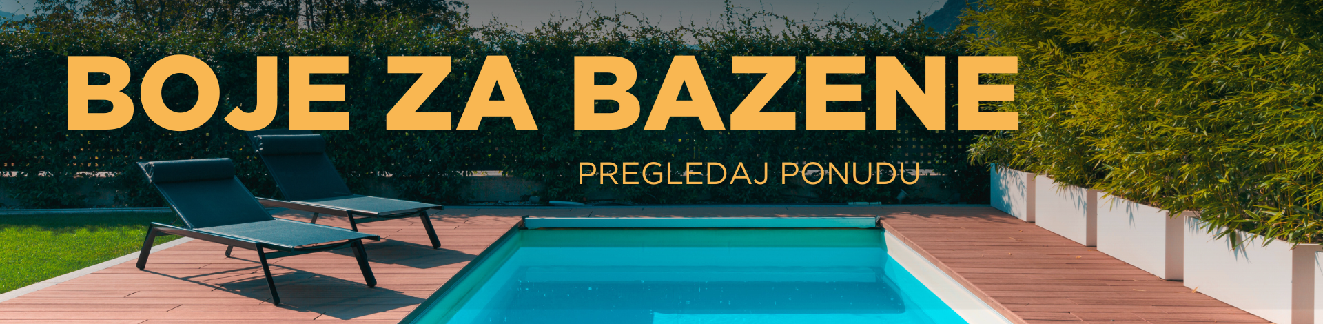 Boja za bazene