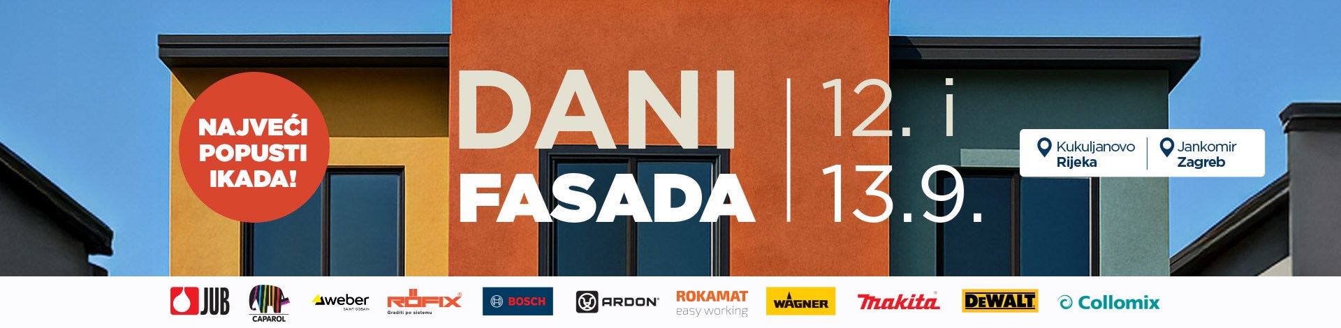 Dani fasada 12. i 13.9.