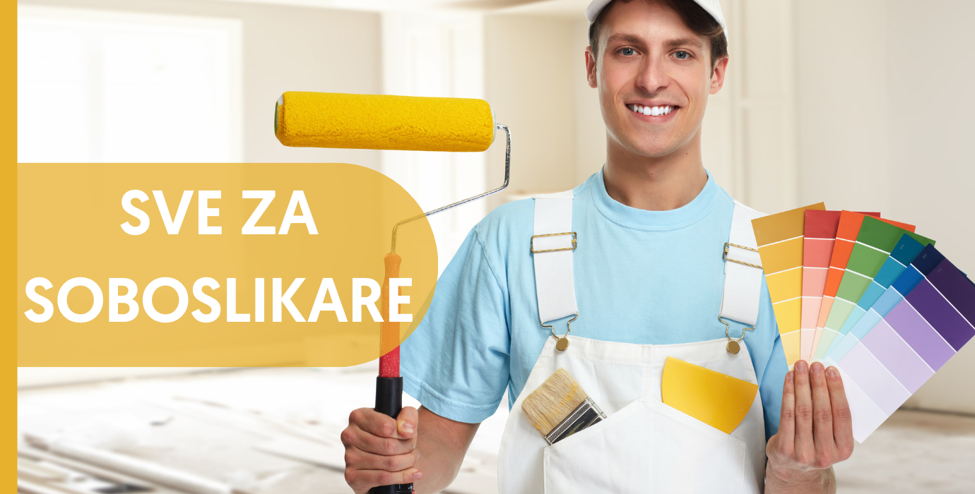 Sve za soboslikare