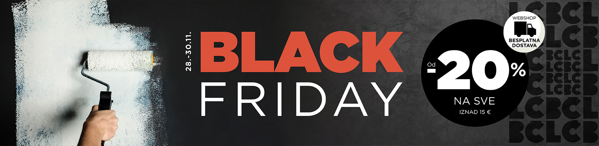 BLACK FRIDAY VIKEND U BAČELIĆU DONOSI VAM TRI DANA VRHUNSKIH POPUSTA I TEHNIČKE PODRŠKE STRUČNJAKA!