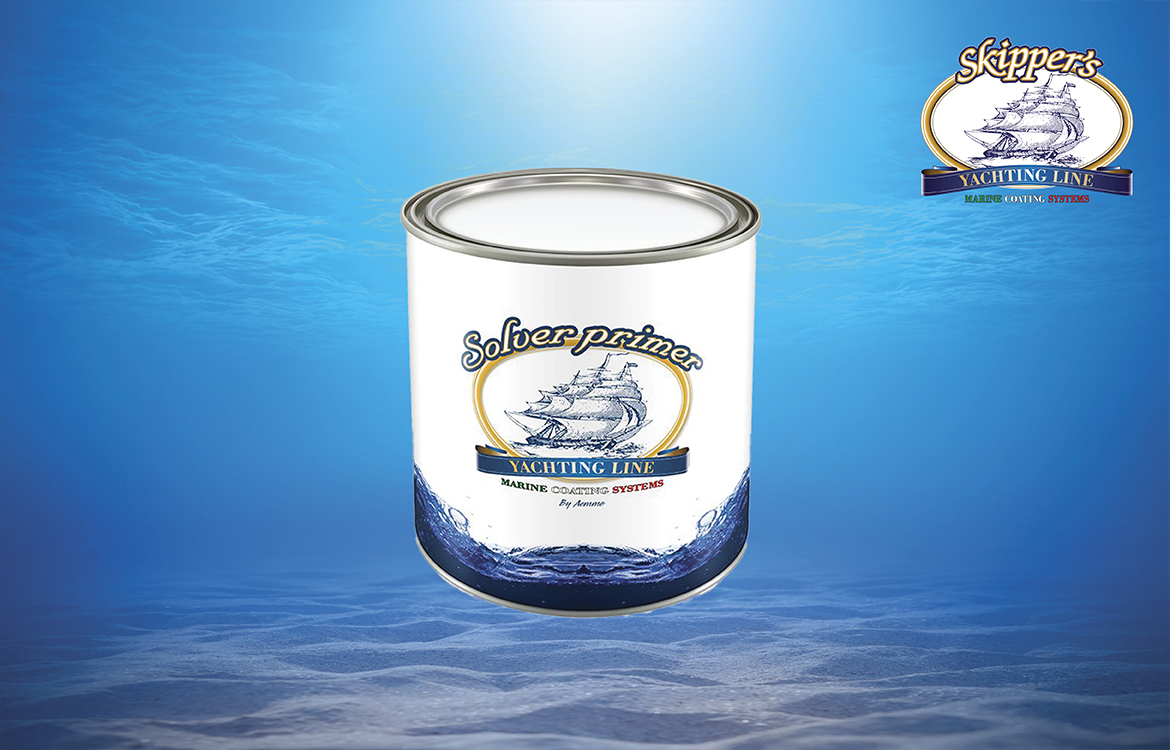 Skipper's Solver Primer izolacijski međupremaz za prijelaz na novi antifouling sustav
