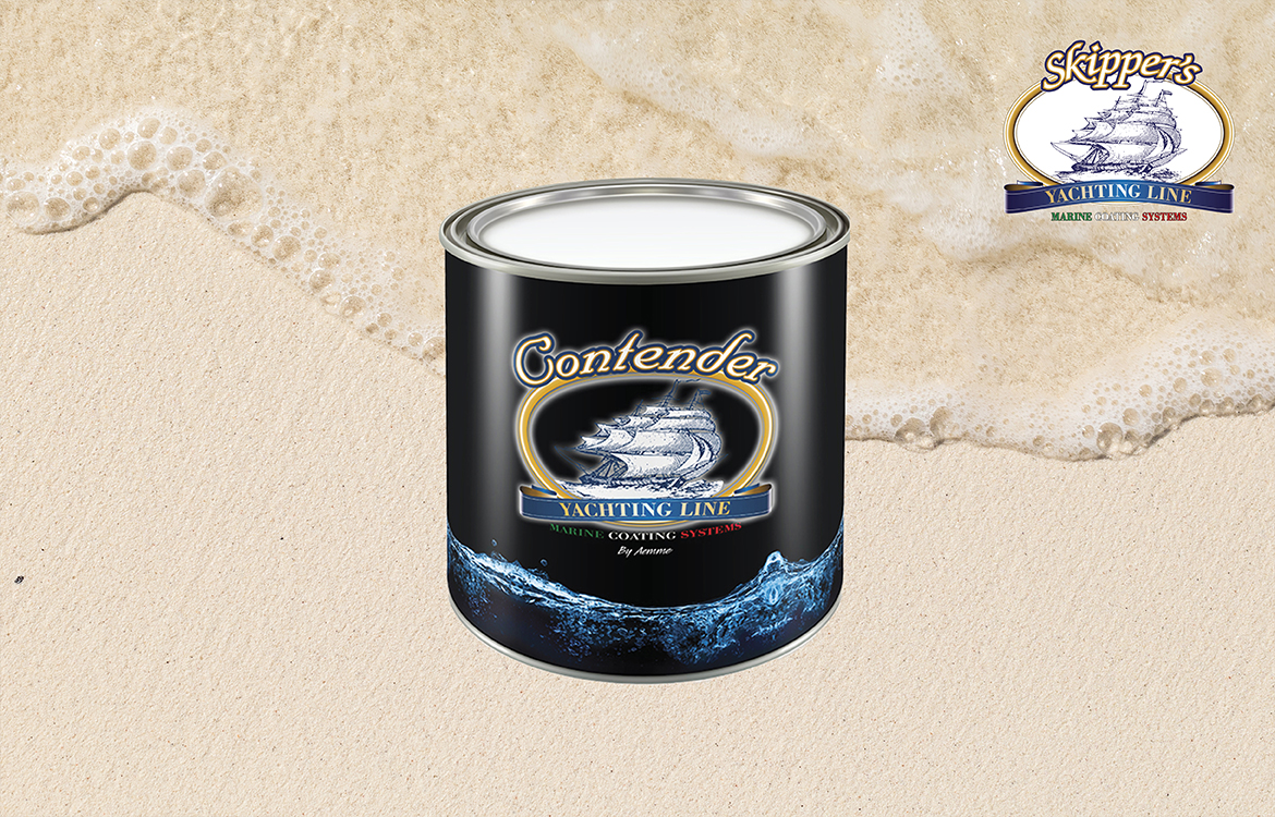 Skipper's Contender premium hard-matrix antivegetativni premaz za brza plovila