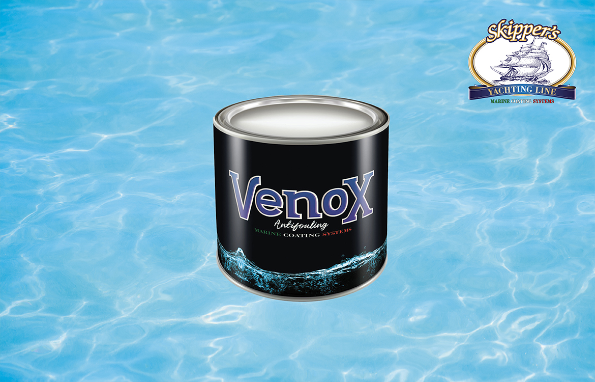 Skipper's Venox samopolirajući antifouling premaz za plovila do 30 čvorova
