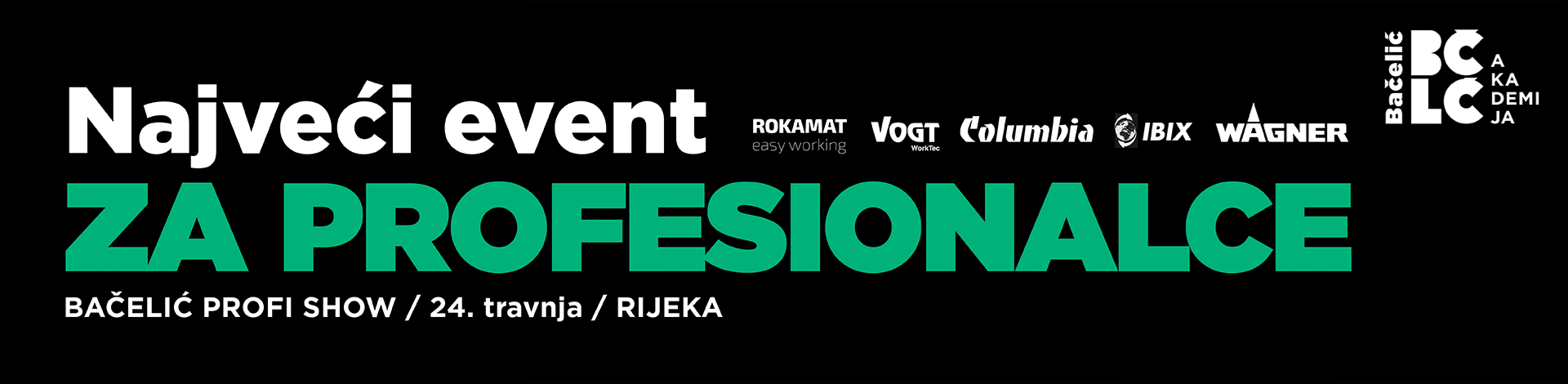 Najveći event za profesionalce