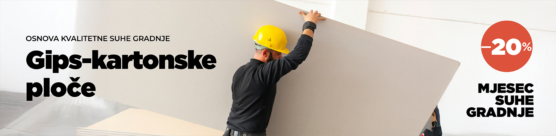 Gips kartonske ploče 