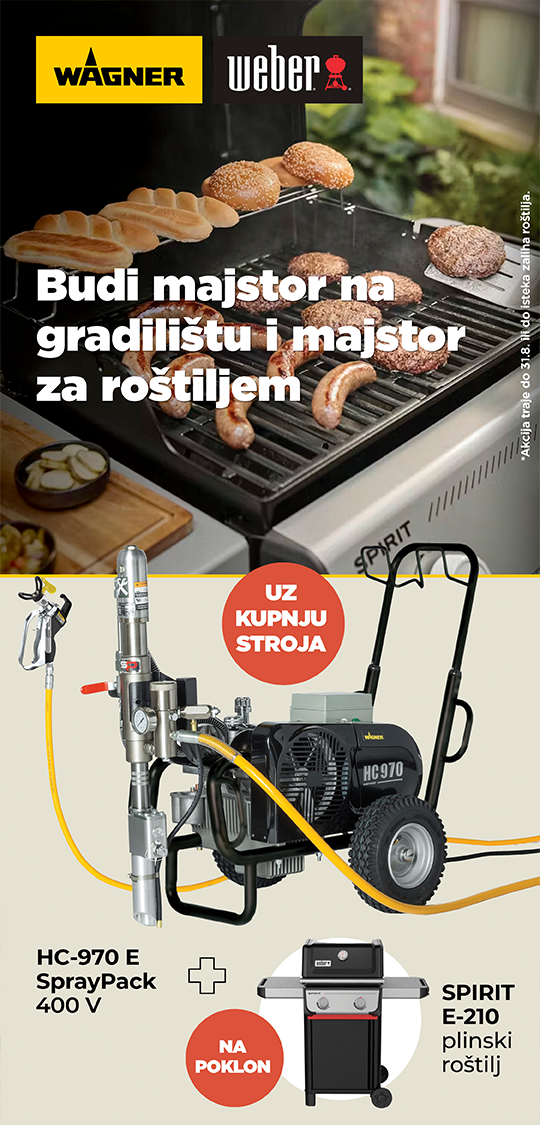 Kupi Wagner, osvoji Weber!