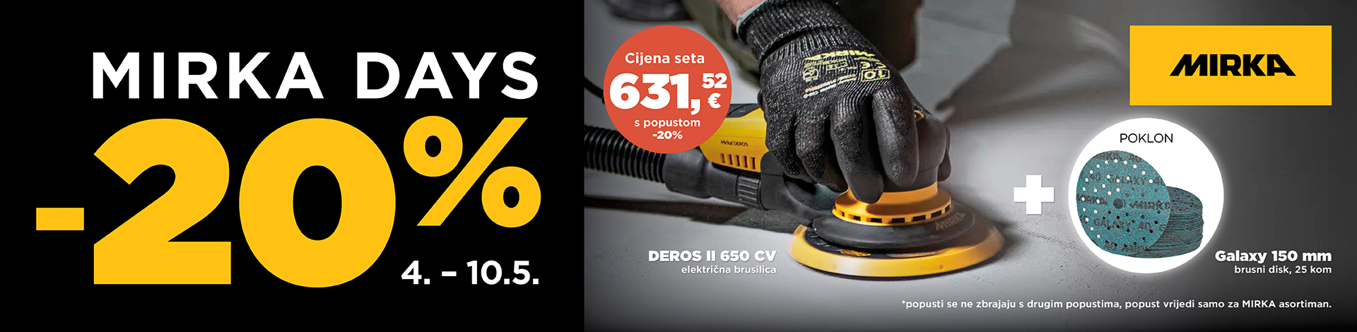 mirka set deros