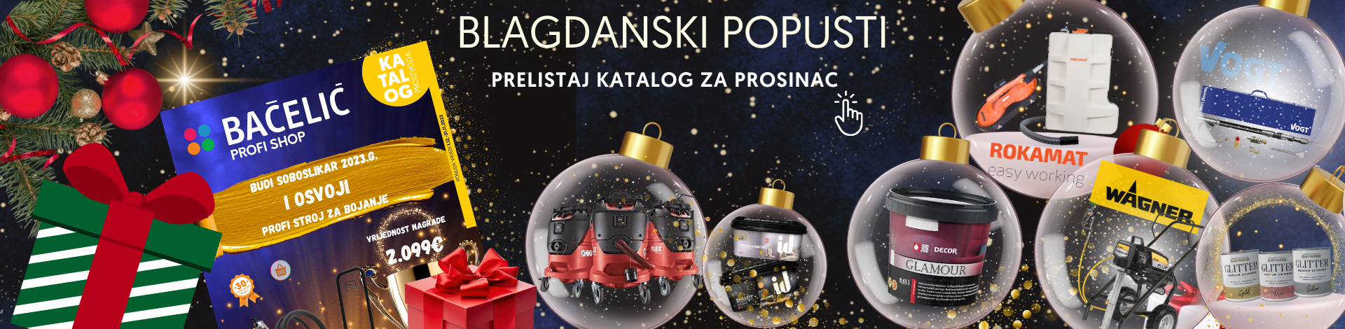 PRELISTAJ NAŠ KATALOG ZA PROSINAC