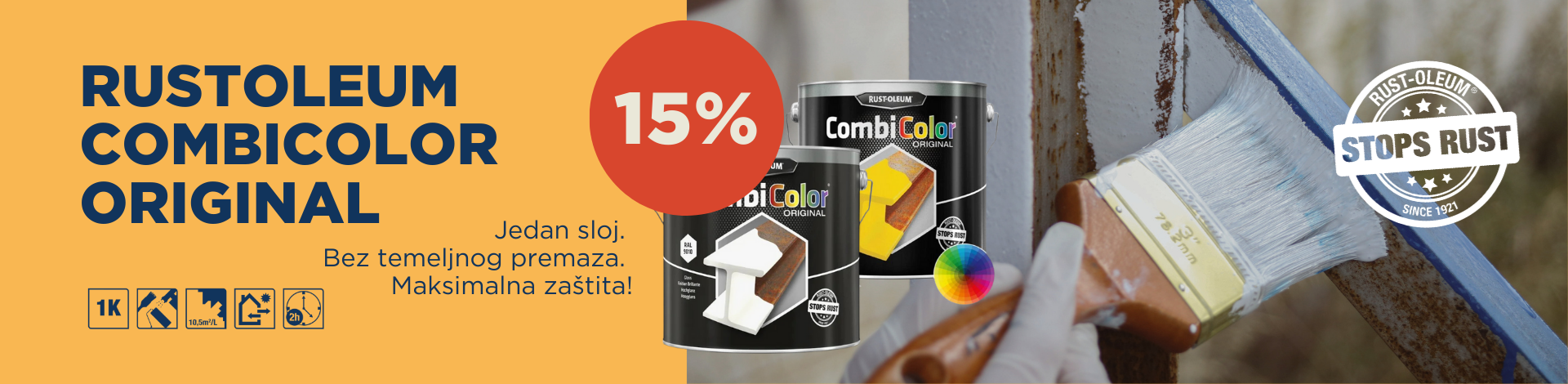 RUSTOLEUM COMBICOLOR