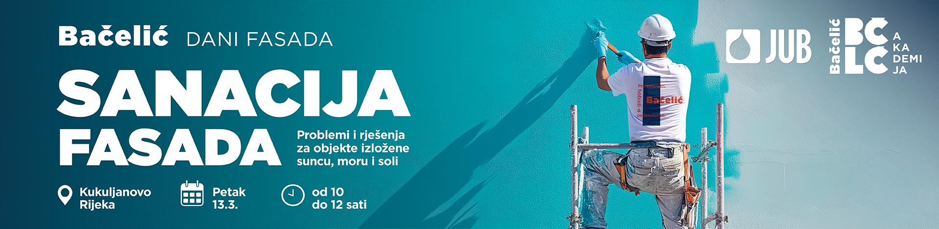 sanacija fasada - radionica