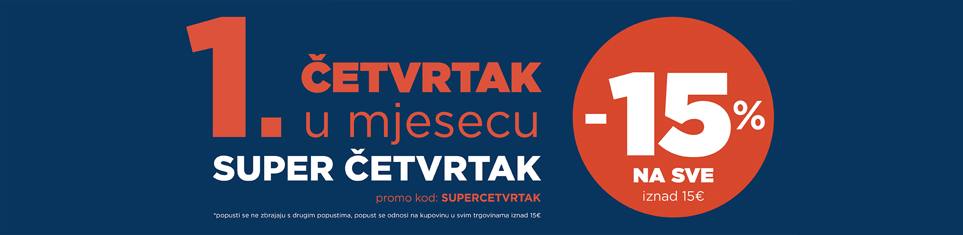 1. ČETVRTAK U MJESECU